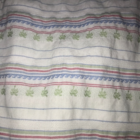 Barque upside down palm trees button down - Picture 3 of 8